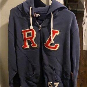 Polo RL zip up re-live the year 2001